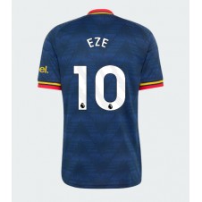 Arsenal Eberechi Eze #10 Bortatröja 2026-27 Korta ärmar